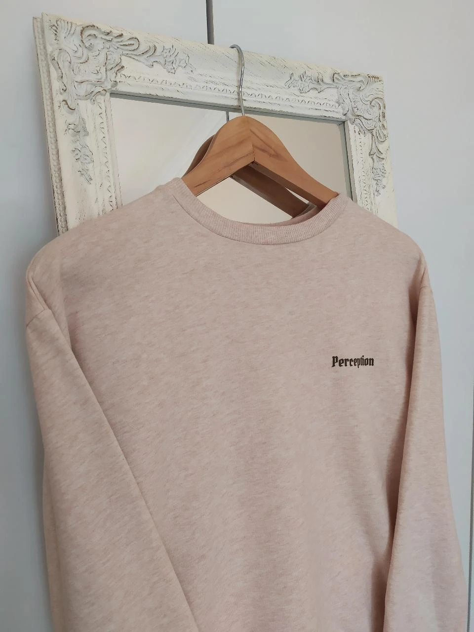 Mattelsa Sweatshirt Surdimensionné Déclaration Crème Femme S Coton – photo 4